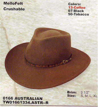 Australian Hat Preview